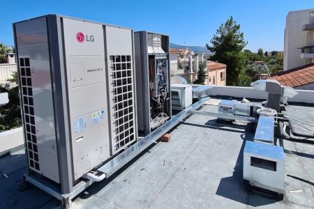 Κατασκευή Συστημάτων Κλιματισμού - Εξαερισμού
