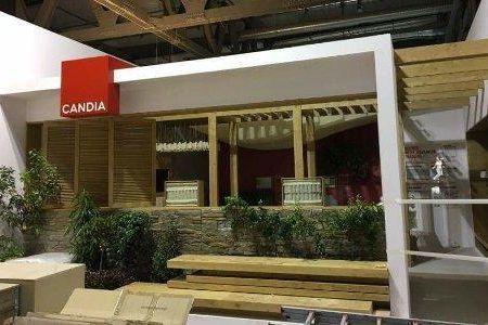 Candia Strom -  Έκθεση “SALONE DEL MOBILE FIERRA”