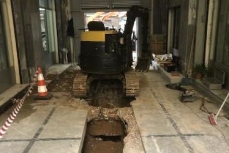 Εργασίες Αποχετευτικού Δικτύου